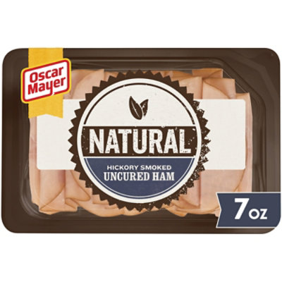 Oscar Mayer Natural Hickory Smoked Ham Uncured - 7 Oz