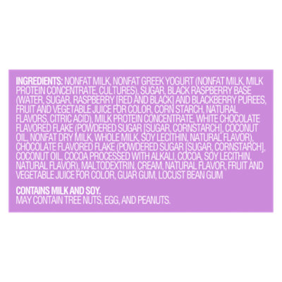 Yasso Frozen Yogurt Greek Bars Black Raspberry Chip - 4-3.5 Fl. Oz. - Image 5