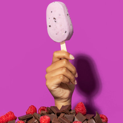 Yasso Frozen Yogurt Greek Bars Black Raspberry Chip - 4-3.5 Fl. Oz. - Image 3