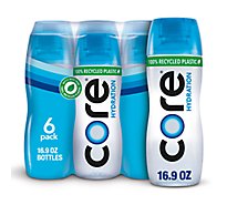 Core Hydration Nutrient Enhanced Water Pack In Bottles - 6-16.9 Fl. Oz.