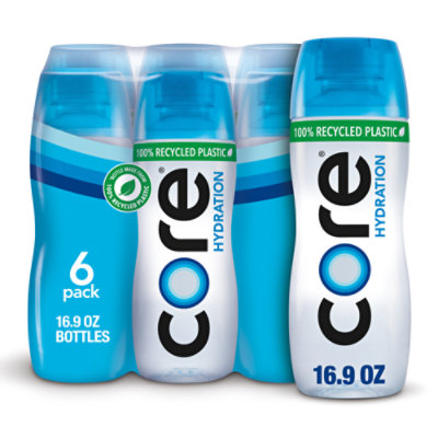 Core Hydration Perfectly Balanced Water In Bottles - 6-0.5 Liter - Image 1