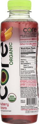 CORE Organic Beverage Strawberry Banana - 18 Fl. Oz.