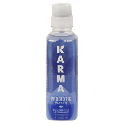 Karma Wellness Water Bev Prbiotc Blueberry Lemonade - 18 Fl. Oz. - Image 3