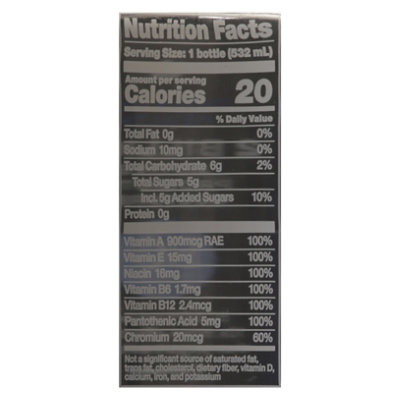 Karma Wellness Water Bev Prbiotc Blueberry Lemonade - 18 Fl. Oz. - Image 3