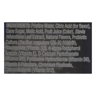 Karma Wellness Water Bev Prbiotc Blueberry Lemonade - 18 Fl. Oz. - Image 4