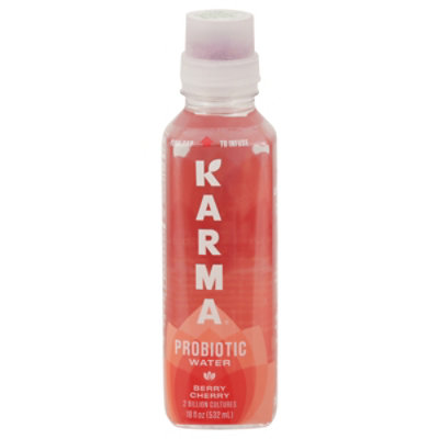 Karma Wellness Water Bev Prbiotc Berry Cherry - 18 Fl. Oz. - Image 3