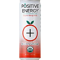 Positive Energy Strawberry Lemonade - 12 Fl. Oz. - Image 2