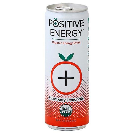 Positive Energy Strawberry Lemonade - 12 Fl. Oz.