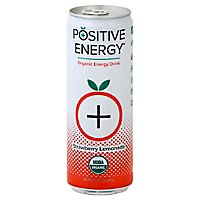 Positive Energy Strawberry Lemonade - 12 Fl. Oz. - Image 1