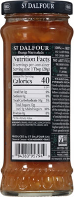 St Dalfour Conserve Orng Marml - 10 Oz - Image 5