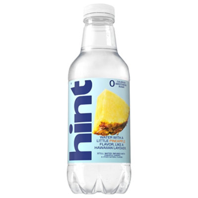 hint Water Infused With Pineapple - 16 Fl. Oz.