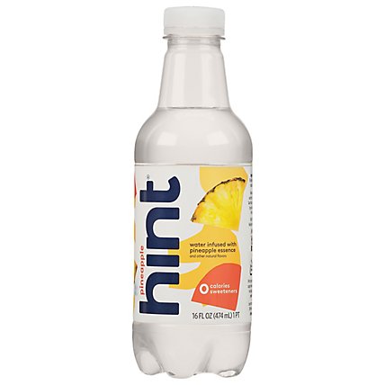 hint Water Infused With Pineapple - 16 Fl. Oz. - Image 3