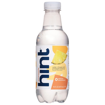 hint Water Infused With Pineapple - 16 Fl. Oz. - Image 1
