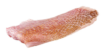 Seafood Counter Fish Bag N Bake Red Snapper Fillet Service Case - 1.00 LB