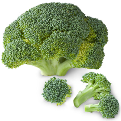 Organic Broccoli Crown - Image 1