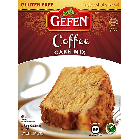Gefen  Mix Gf Cake Coffee Crmb - 14  Oz
