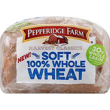Soft 100% Whole Wheat - 20 Oz - Image 2