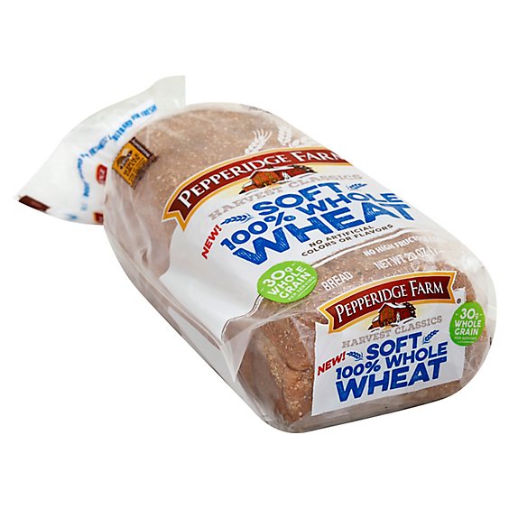 Soft 100% Whole Wheat - 20 Oz