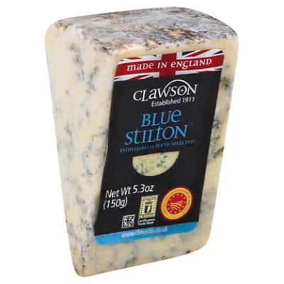 Long Clawson Stilton Pw - 5.3 Oz - Image 1