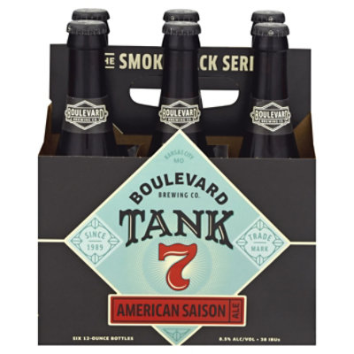 Boulevard Tank 7 Farmhouse Ale In Bottles - 6-12 Fl. Oz. - Image 3