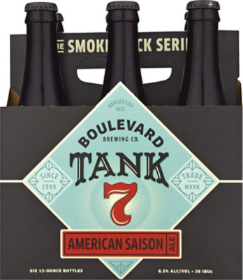 Boulevard Tank 7 Farmhouse Ale In Bottles - 6-12 Fl. Oz. - Image 4