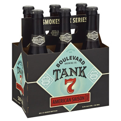 Boulevard Tank 7 Farmhouse Ale In Bottles - 6-12 Fl. Oz.