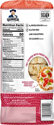 Quaker Rice Cakes Gluten Free Tomato & Basil - 6.1 Oz - Image 6