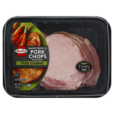 Hormel Thin Smk Chop - 15 Oz - Image 2