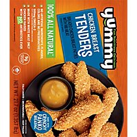 Yummy Chicken Breast Tenders All Natural - 24.5 Oz - Image 6
