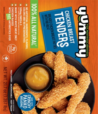 Yummy Chicken Breast Tenders All Natural - 21.7 Oz - Image 6