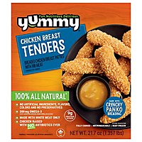 Yummy Chicken Breast Tenders All Natural - 24.5 Oz - Image 2