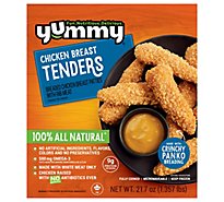 Yummy Chicken Breast Tenders All Natural - 24.5 Oz