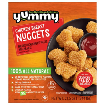 F.c. All Natural Chicken Nuggets Abf - 24 Oz - Image 3