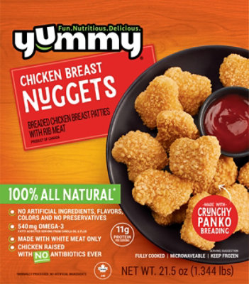 F.c. All Natural Chicken Nuggets Abf - 24 Oz - Image 2