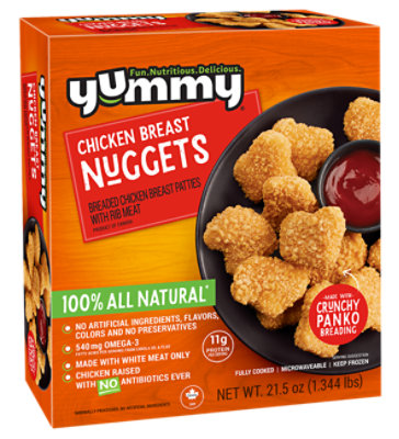 F.c. All Natural Chicken Nuggets Abf - 24 Oz - Image 1