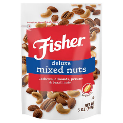 Fisher Mixed Nuts Deluxe - 5 Oz - Safeway