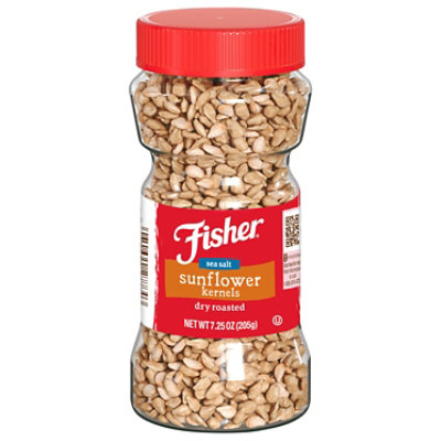 Fisher Sunflower Kernels Dry Roasted - 7.25 Oz - Image 2