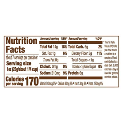 Fisher Sunflower Kernels Dry Roasted - 7.25 Oz - Image 3