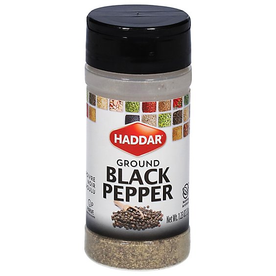Haddar Spice Pepper Black Ground - 1.23 Oz