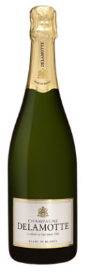 Delamotte Brut Blanc De Blancs Wine - 375 Ml