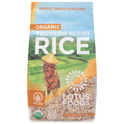 Lotus Foods Rice Organic Volcano - 15 Oz - Image 3