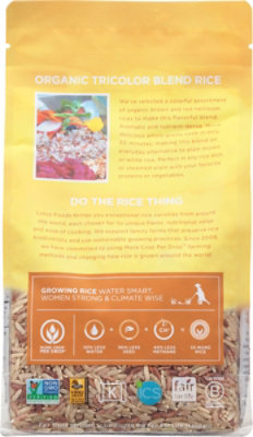 Lotus Foods Rice Organic Volcano - 15 Oz