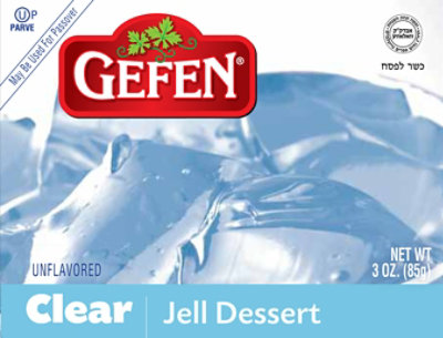 Gefen Jello Kp Clear - 3 Oz - randalls