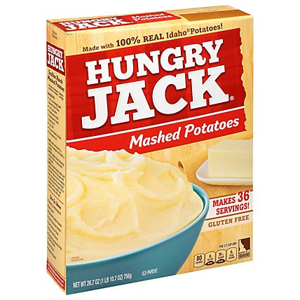 Hungry Jack Potatoes Mashed Box - 26.7 Oz - Image 1
