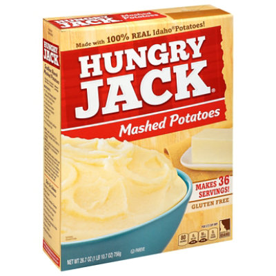 Hungry Jack Potatoes Mashed Box 26.7 Oz kingsfoodmarkets