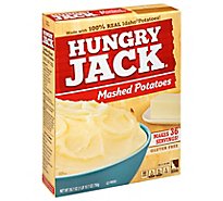 Hungry Jack Potatoes Mashed Box - 26.7 Oz