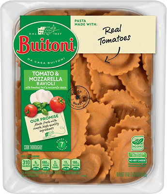 Buitoni Ravioli Tomato & Mozzarella - 18 Oz