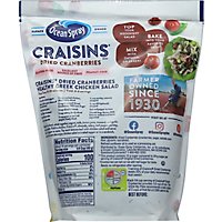 Ocean Spray Craisins Cranberries Dried Reduced Sugar 50% Less Resealable - 20 Oz - Image 6