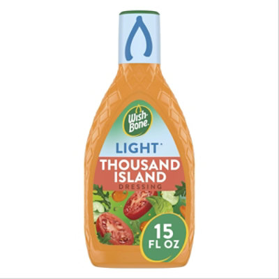 Wish-Bone Light Thousand Island Salad Dressing - 15 Fl Oz - Image 1