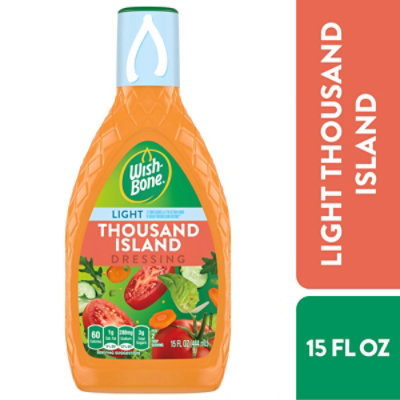 Wish-Bone Light Thousand Island Salad Dressing - 15 Fl Oz - Image 2